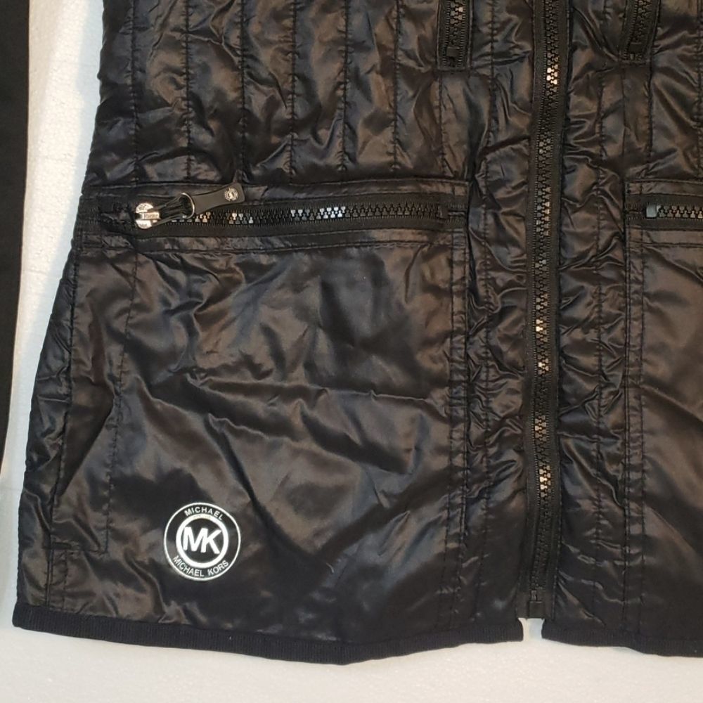 Lightweight Michael Kors Puffer Jacket/Vest - S - Picture 6 of 12